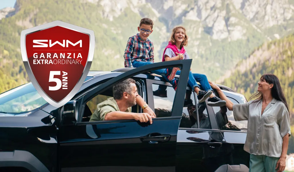 SWM EXTRAORDINARY: garanzia completa per viaggiare senza pensieri