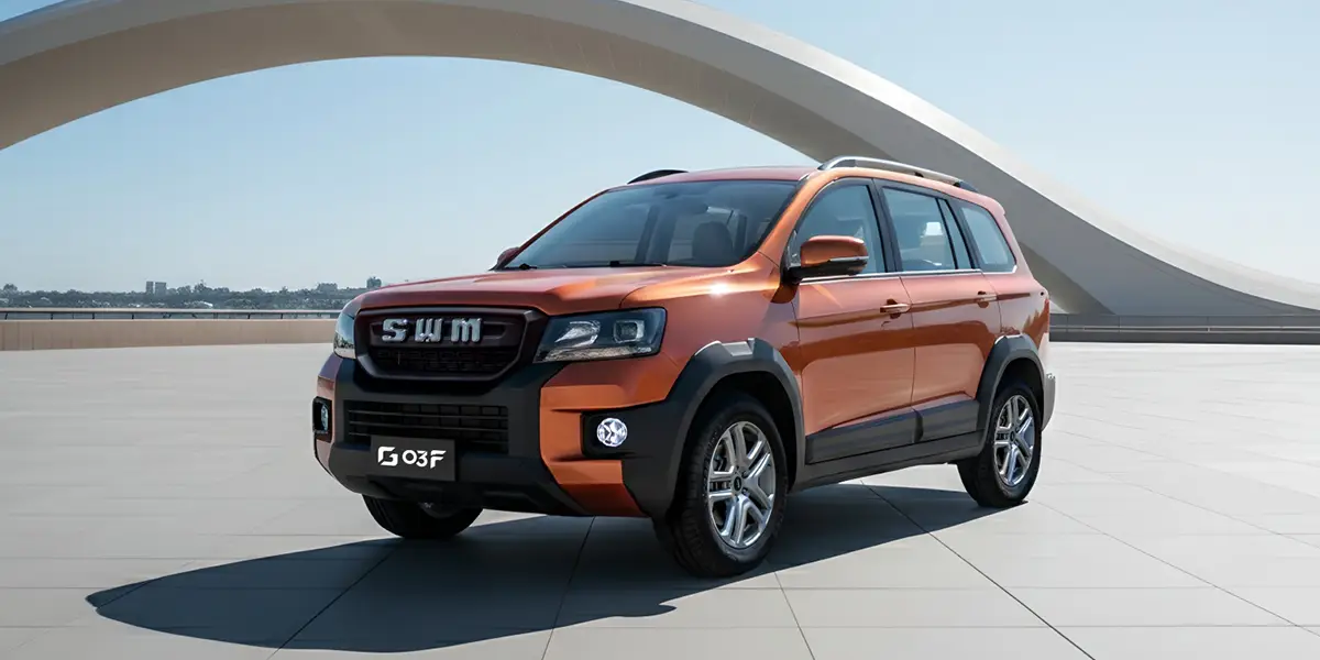 SWM G03F Super Hybrid: il maxi SUV ibrido che sfida i prezzi del mercato europeo da Mo.Vi a Torino e Genova